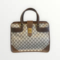GUCCI GG SUPREME TOP HANDLE BAG