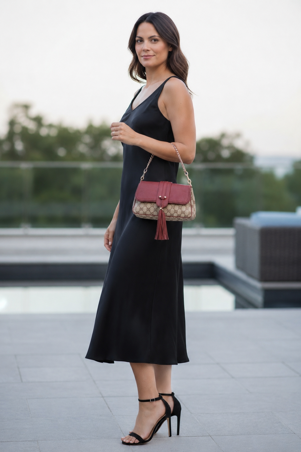 GUCCI GG MARRAKECH SHOULDER BAG