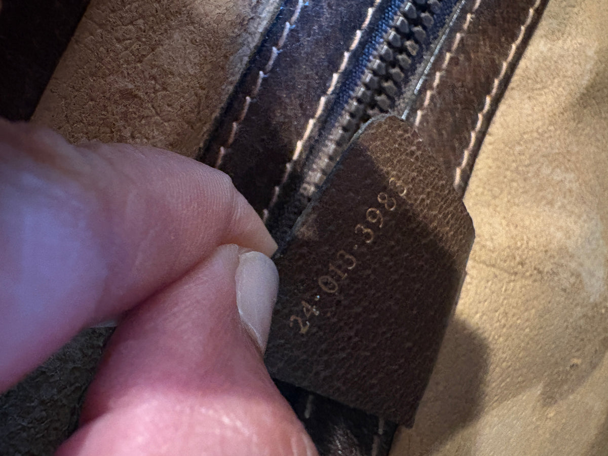 GUCCI GG SUPREME TOP HANDLE BAG