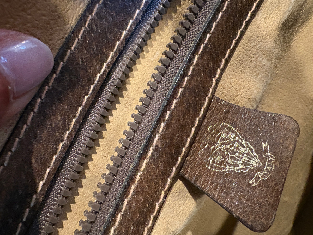 GUCCI GG SUPREME TOP HANDLE BAG