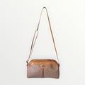 GUCCI GG SUPREME SHERRY LINE SHOULDER BAG