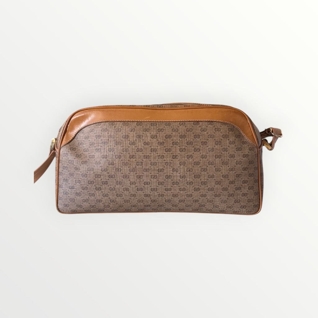 GUCCI GG SUPREME SHERRY LINE SHOULDER BAG