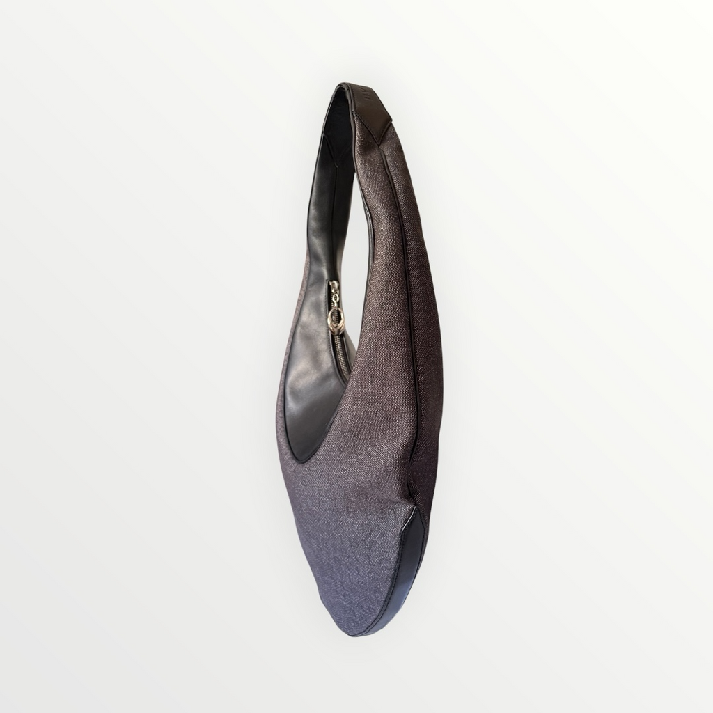 BVLGARI ASCOT LOGOMANIA SHOULDER BAG