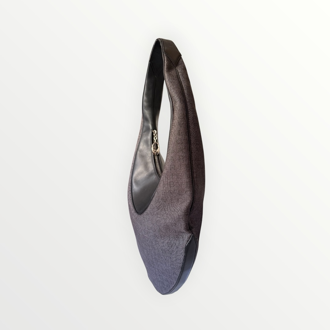 BVLGARI ASCOT LOGOMANIA SHOULDER BAG