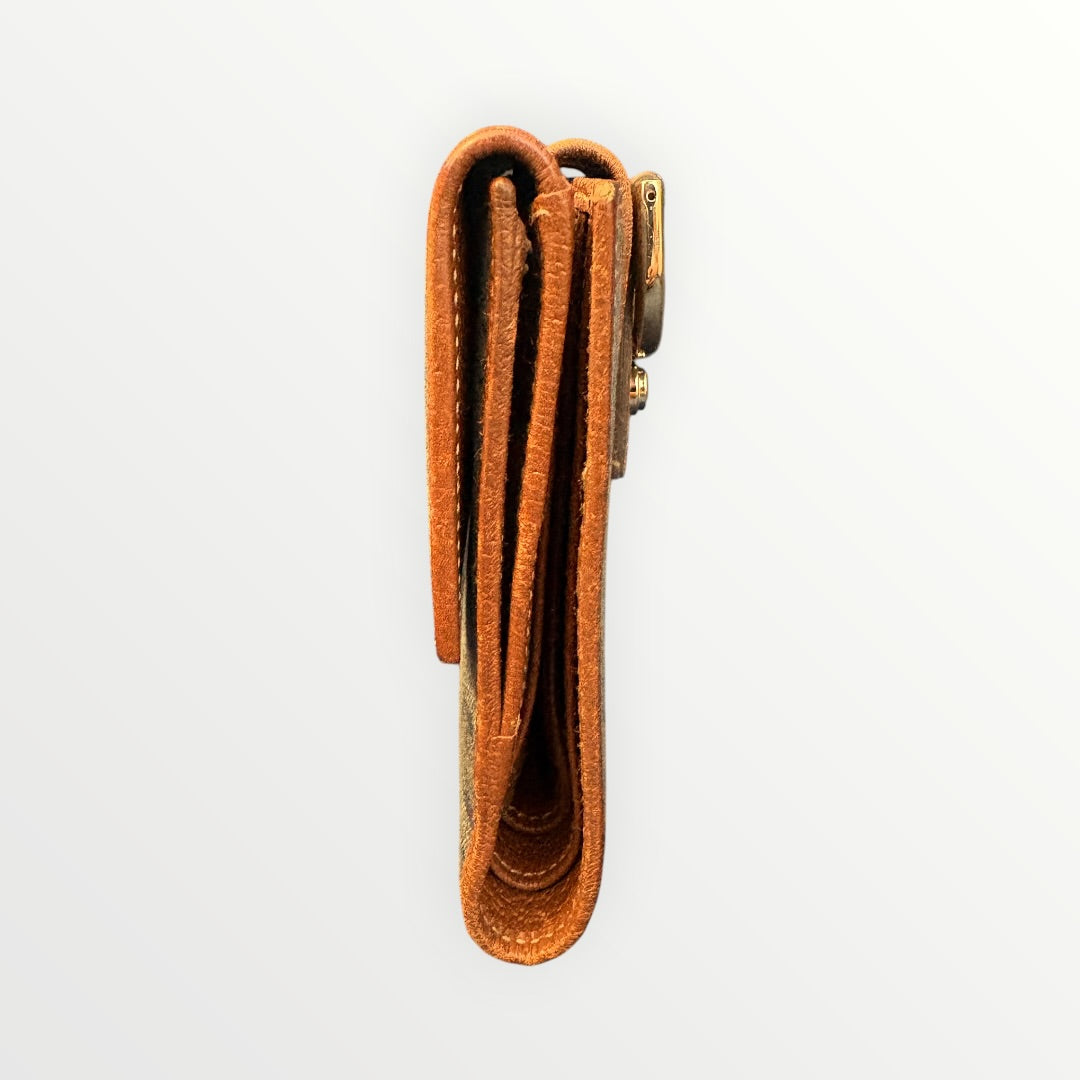 GUCCI DENIM ABBEY WALLET
