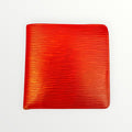 LOUIS VUITTON RED EPI COMPACT WALLET