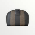 FENDI PEQUIN HALF MOON WALLET