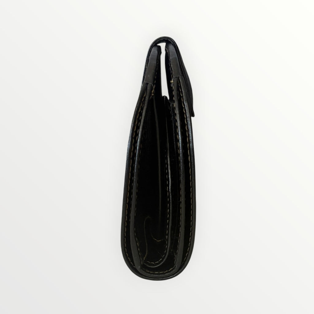 FENDI PEQUIN HALF MOON WALLET
