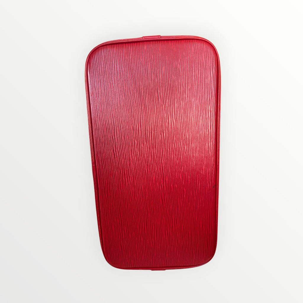 LOUIS VUITTON RED EPI ALMA PM