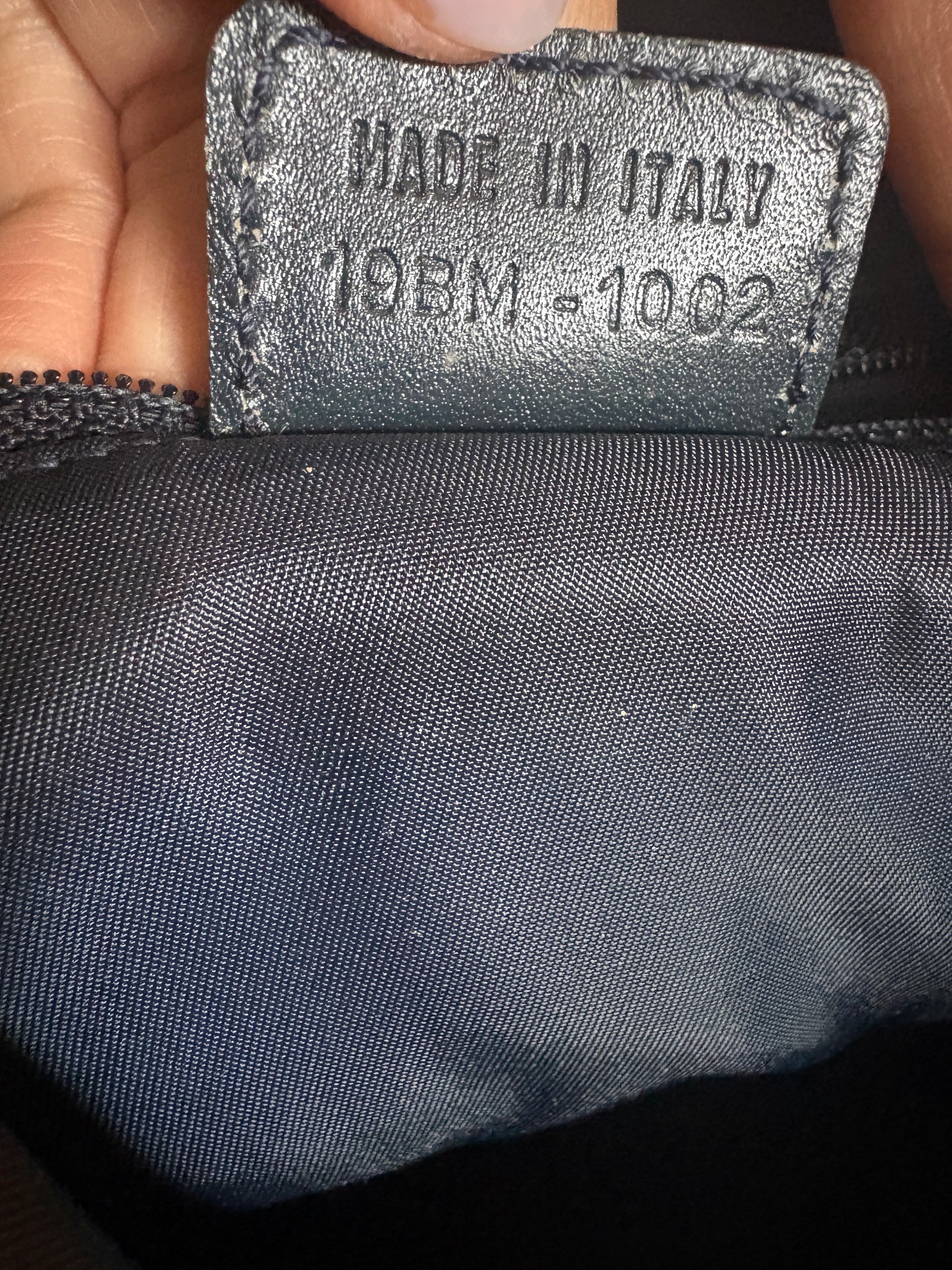 CHRISTIAN DIOR OBLIQUE TROTTER VERTICAL TOTE