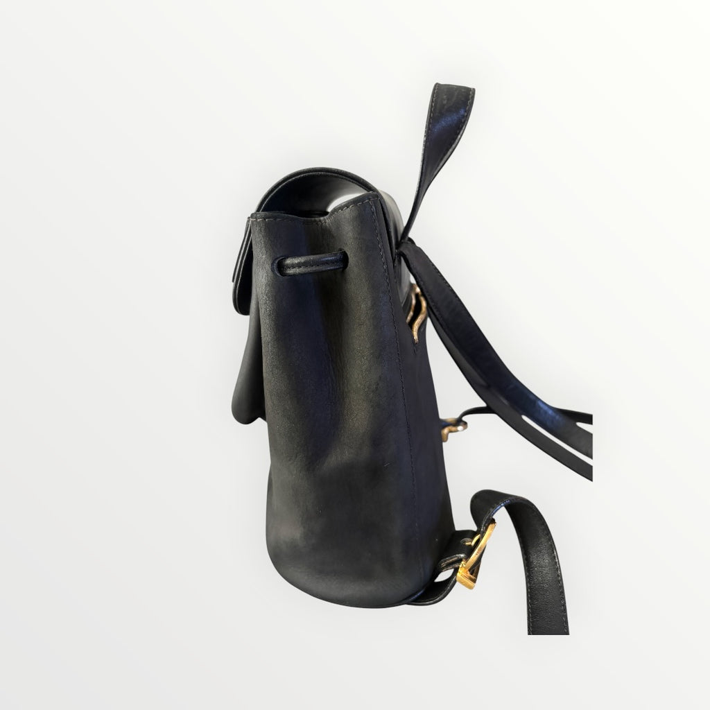 FERRAGAMO VARA BOW DRAWSTRING BACKPACK