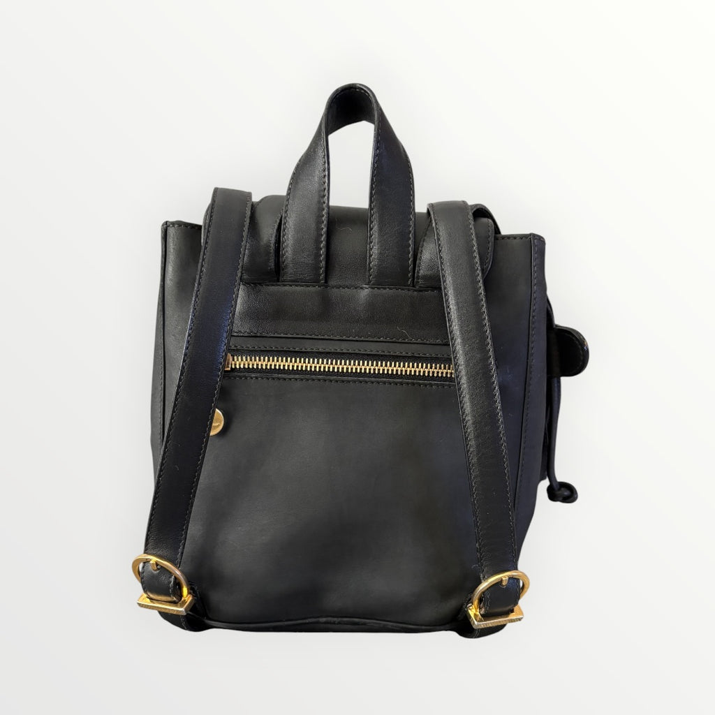 FERRAGAMO VARA BOW DRAWSTRING BACKPACK