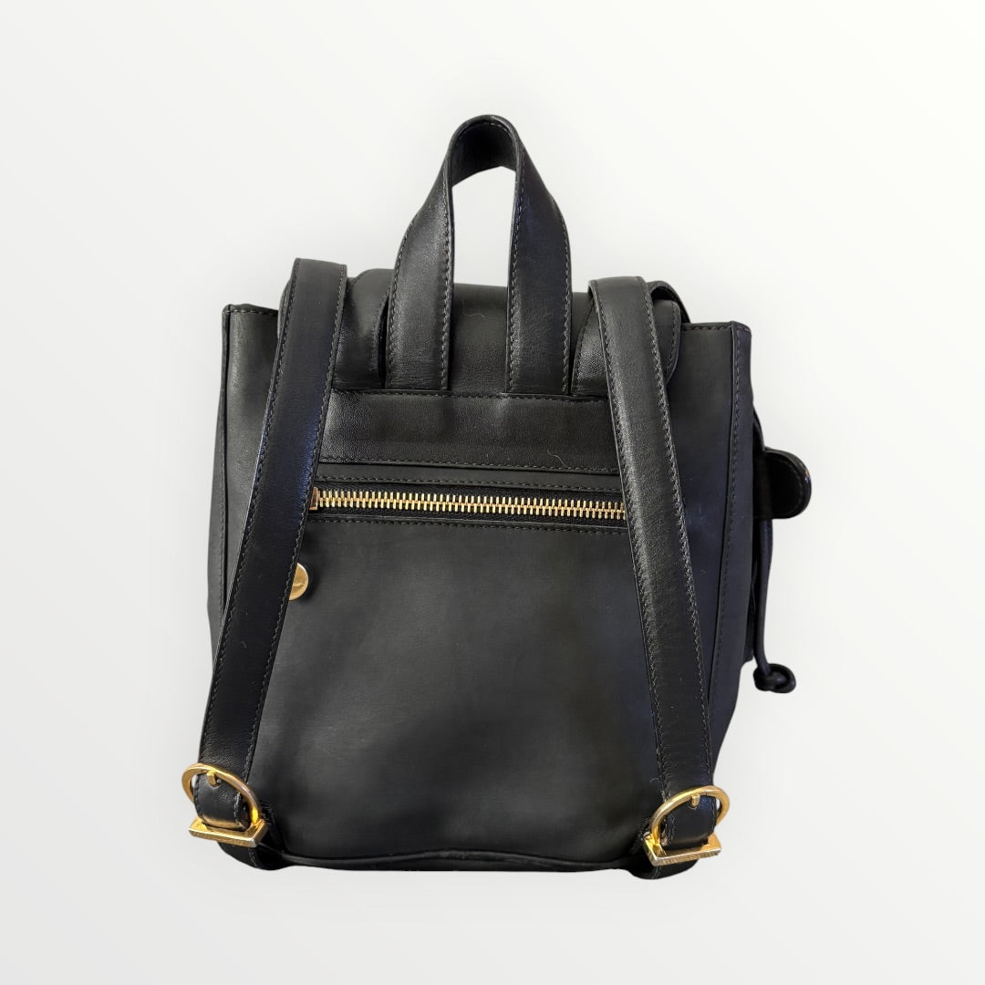 FERRAGAMO VARA BOW DRAWSTRING BACKPACK