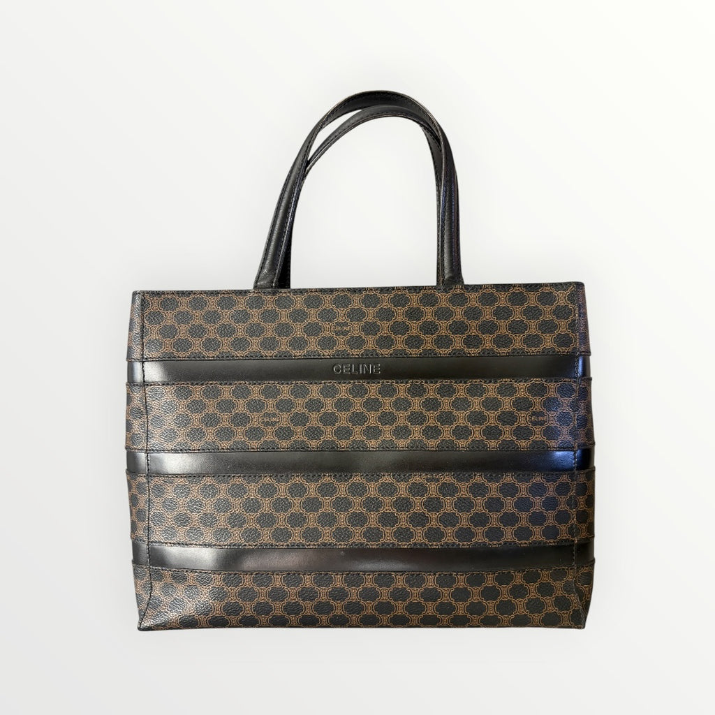 CELINE MACADAM CITY TOTE