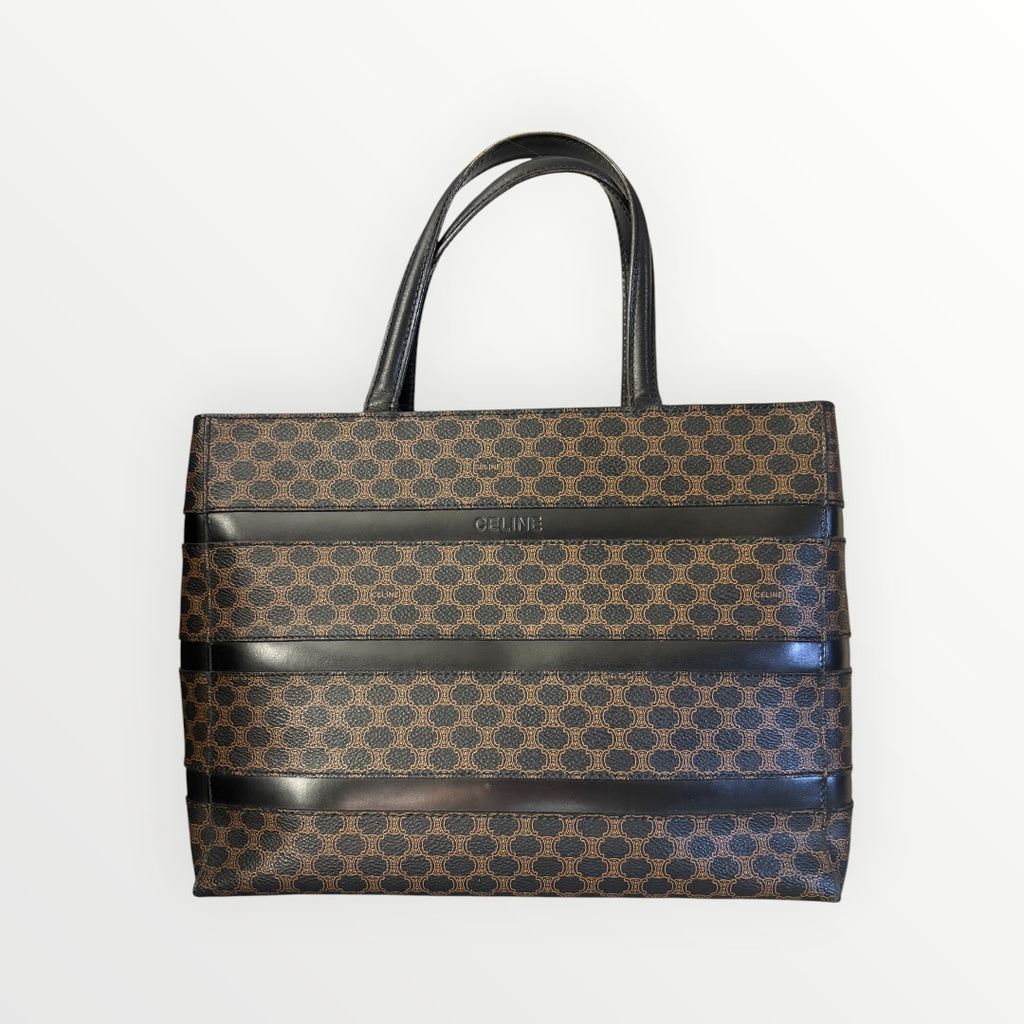 CELINE MACADAM CITY TOTE