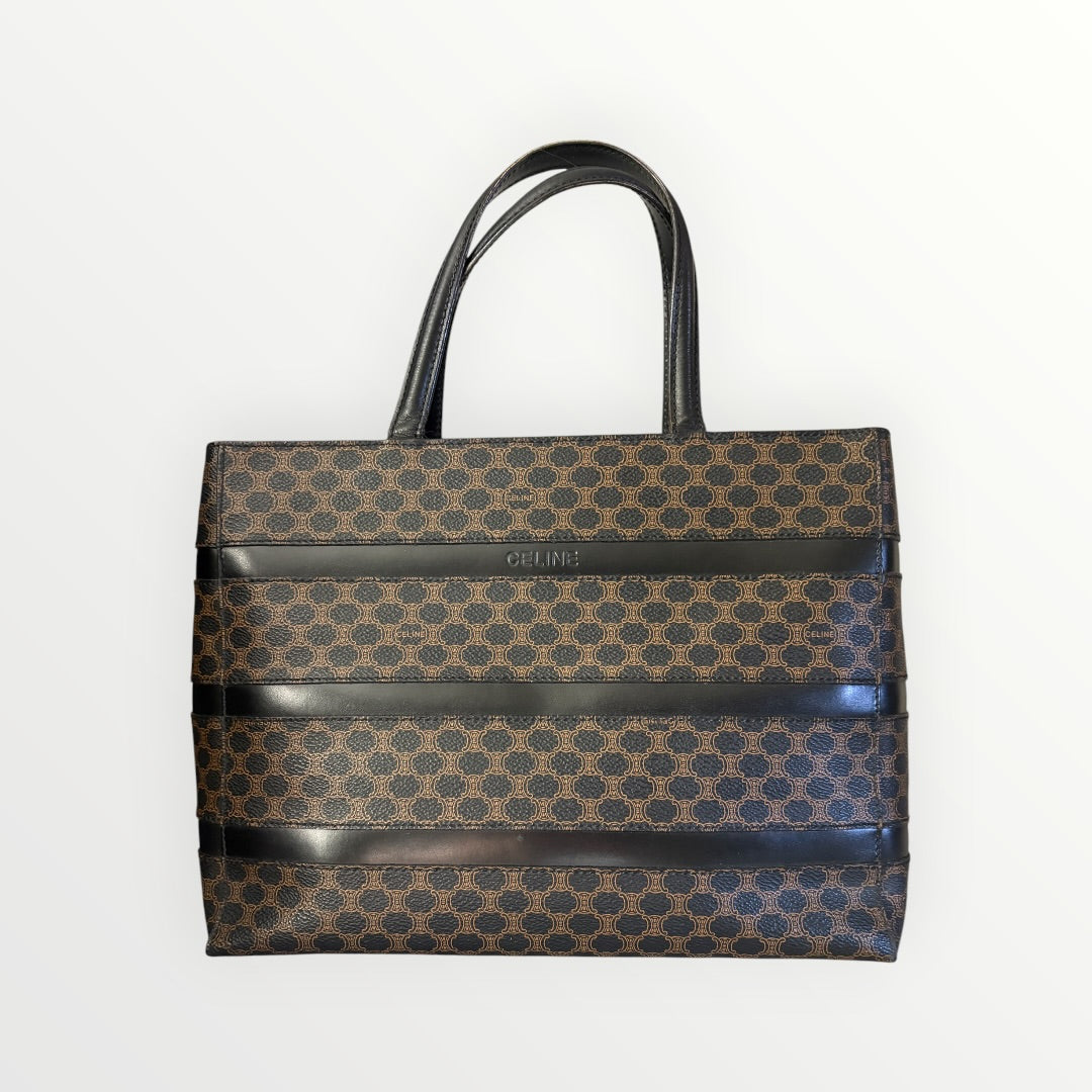 CELINE MACADAM CITY TOTE