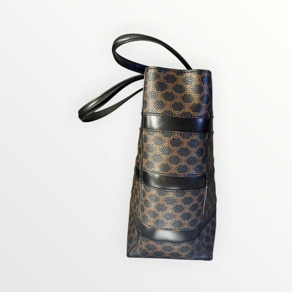 CELINE MACADAM CITY TOTE