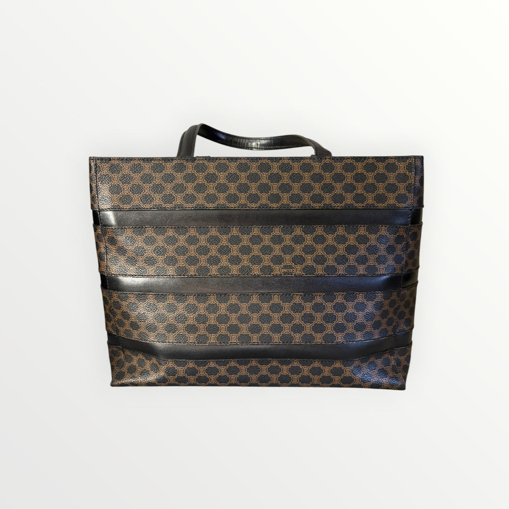 CELINE MACADAM CITY TOTE