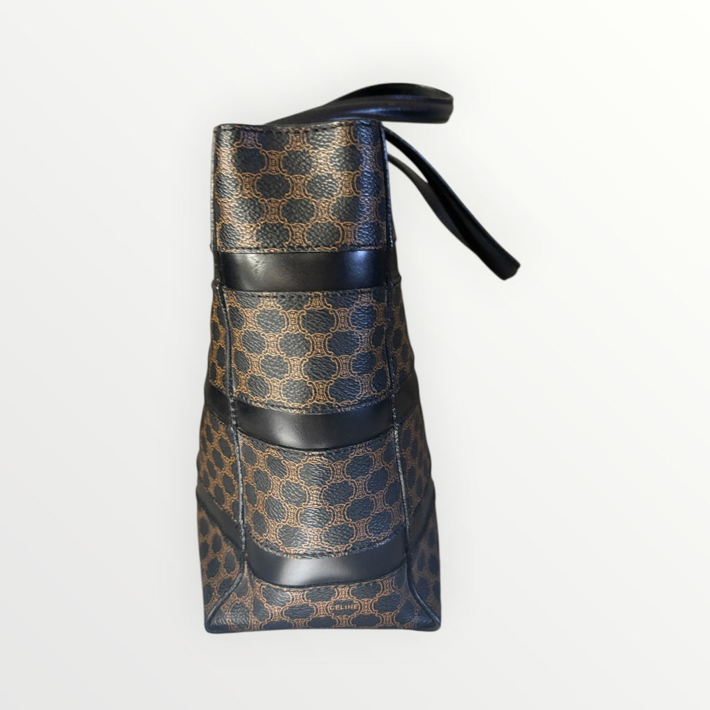 CELINE MACADAM CITY TOTE