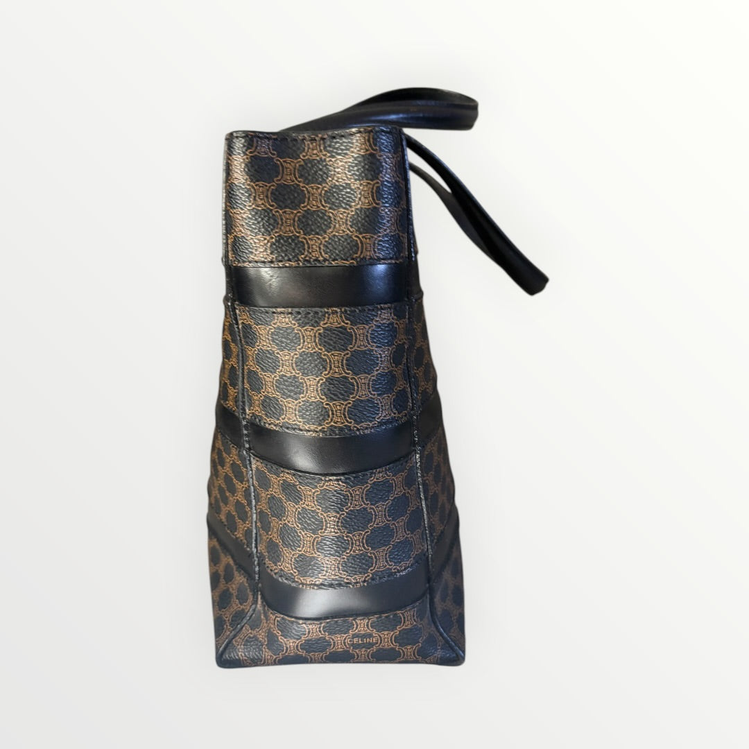 CELINE MACADAM CITY TOTE