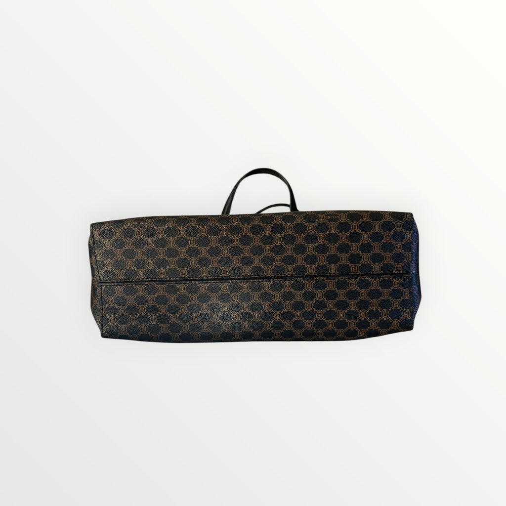 CELINE MACADAM CITY TOTE