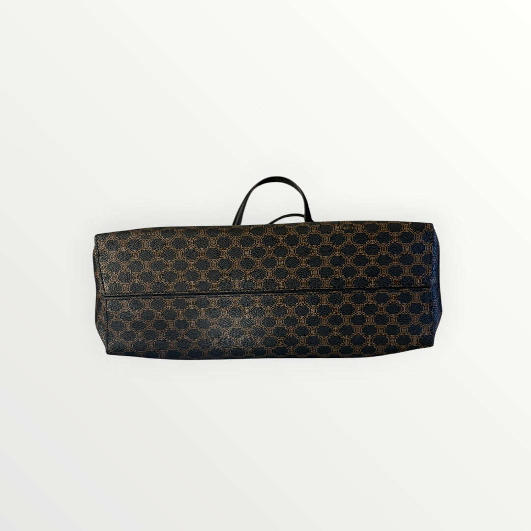 CELINE MACADAM CITY TOTE