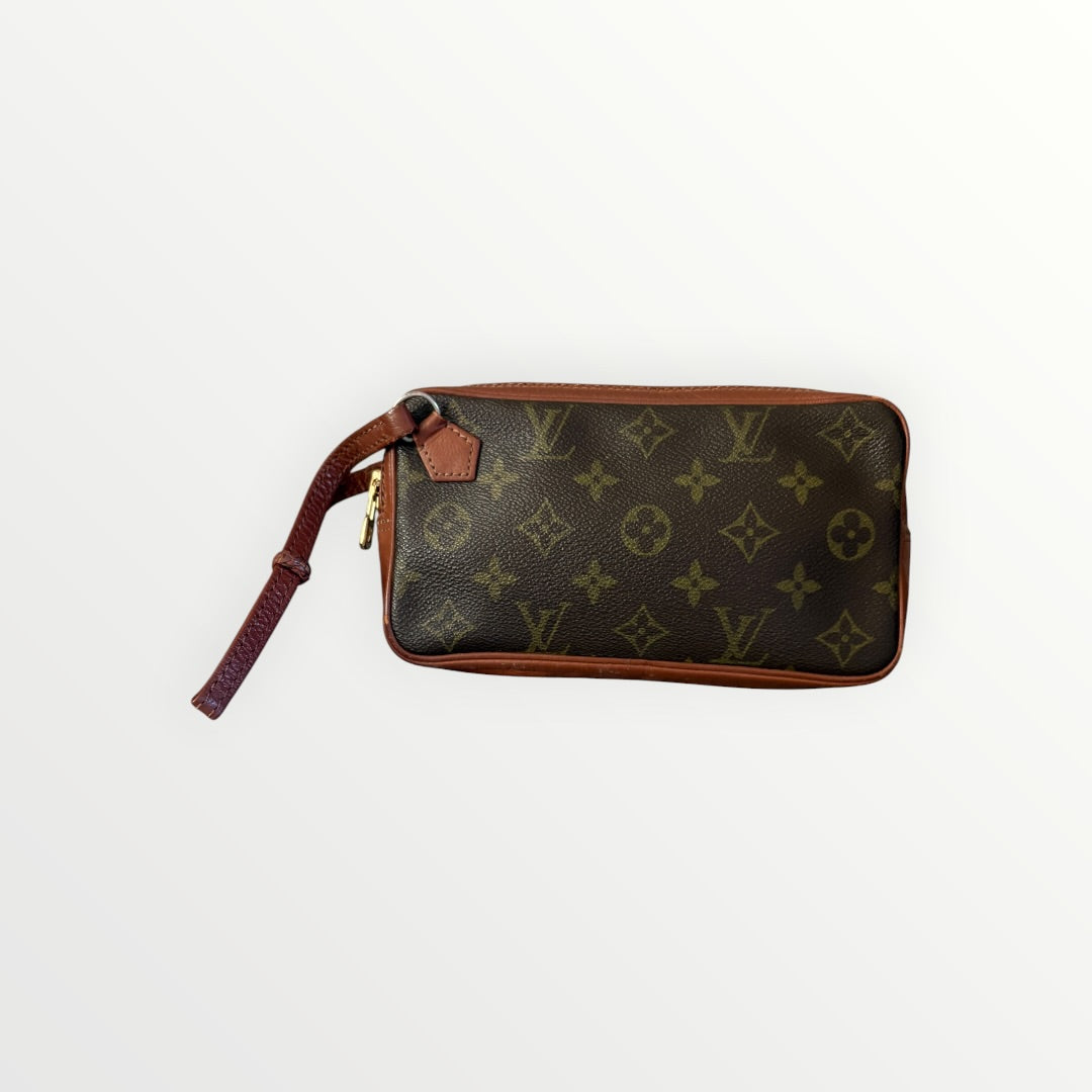 LOUIS VUITTON MARLY DRAGONNE PM WRISTLET