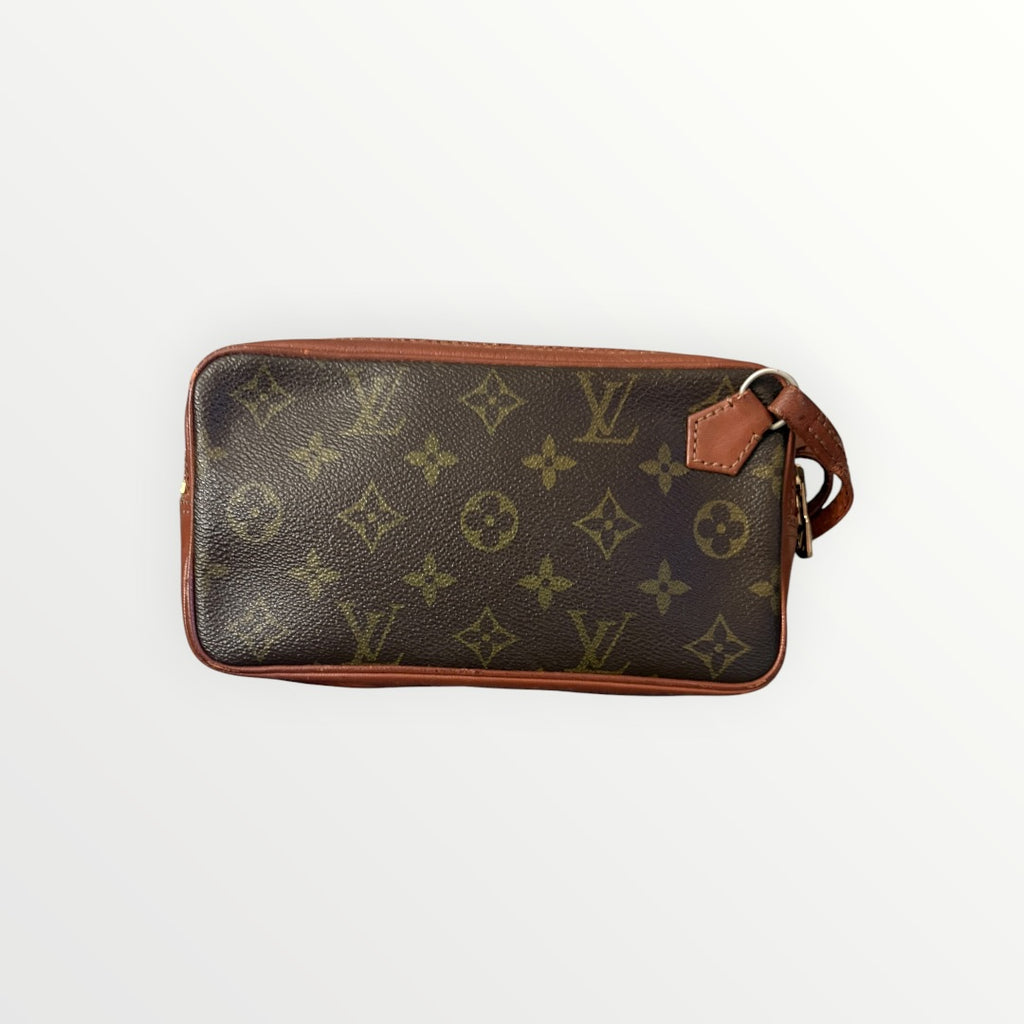 LOUIS VUITTON MARLY DRAGONNE PM WRISTLET