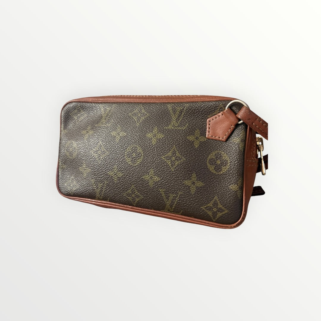 LOUIS VUITTON MARLY DRAGONNE PM WRISTLET