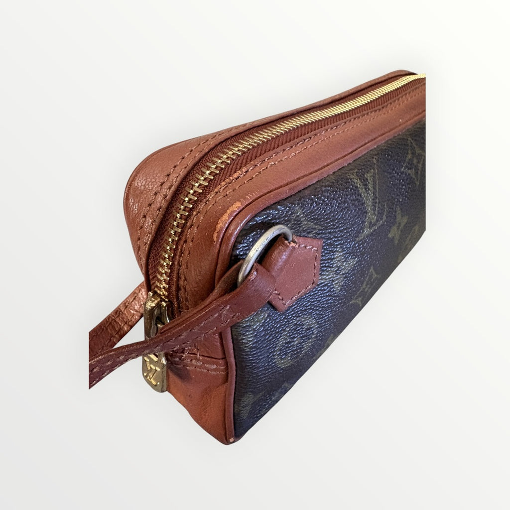 LOUIS VUITTON MARLY DRAGONNE PM WRISTLET