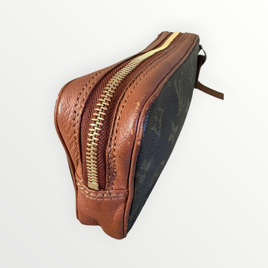LOUIS VUITTON MARLY DRAGONNE PM WRISTLET
