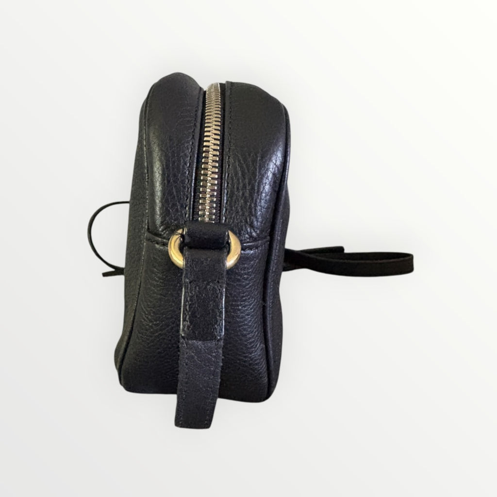 GUCCI SOHO DISCO SMALL LEATHER CROSSBODY