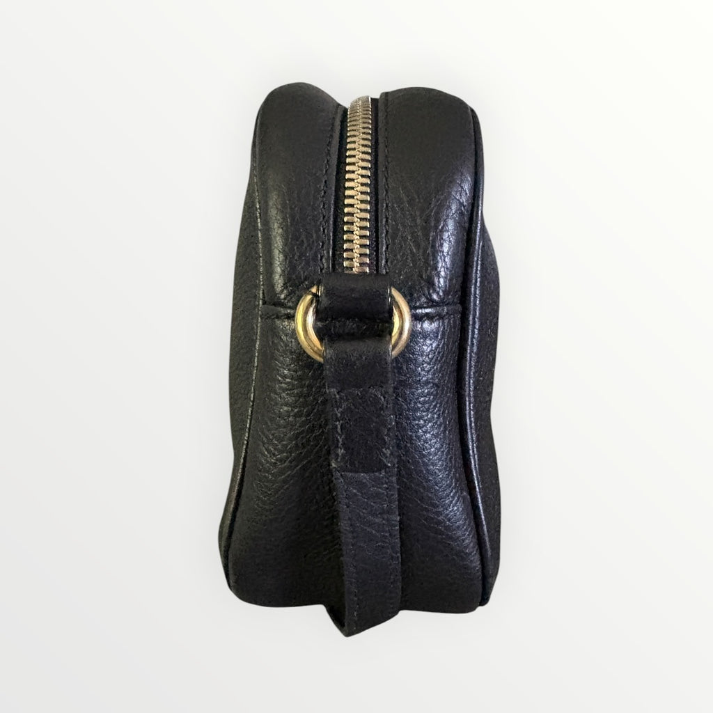 GUCCI SOHO DISCO SMALL LEATHER CROSSBODY