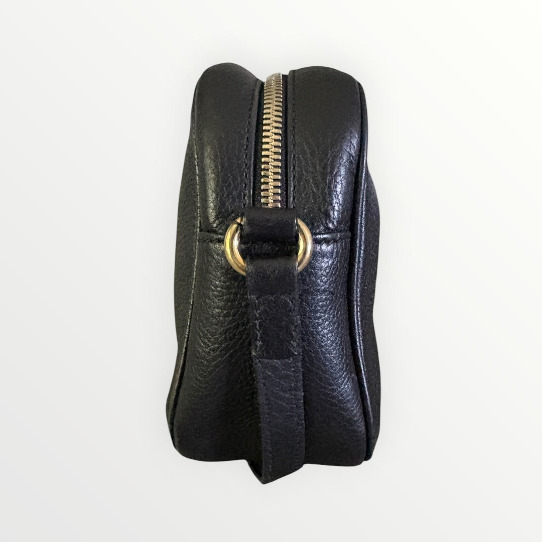 GUCCI SOHO DISCO SMALL LEATHER CROSSBODY