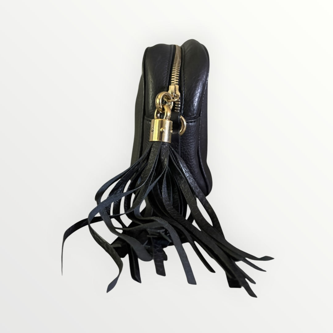 GUCCI SOHO DISCO SMALL LEATHER CROSSBODY