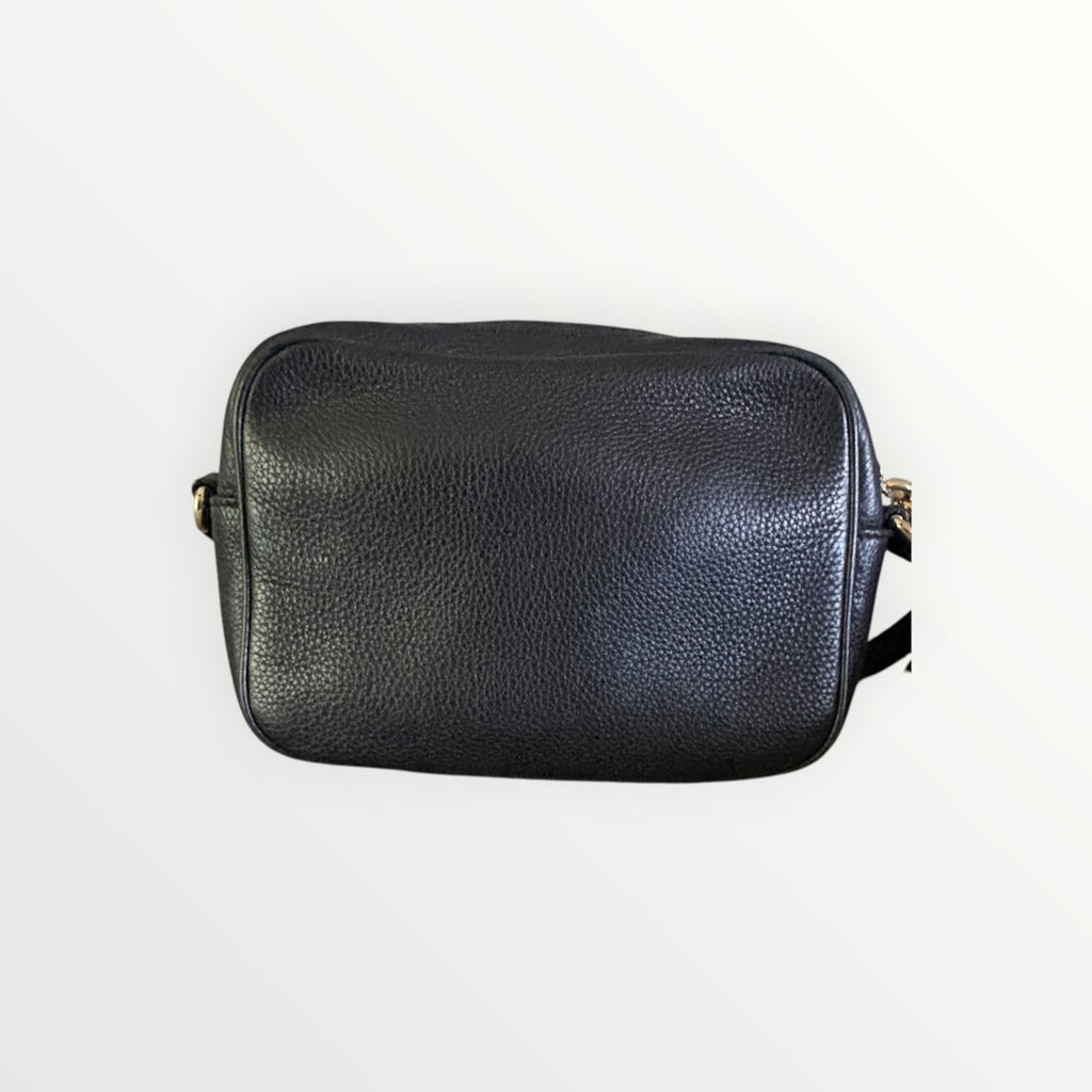 GUCCI SOHO DISCO SMALL LEATHER CROSSBODY