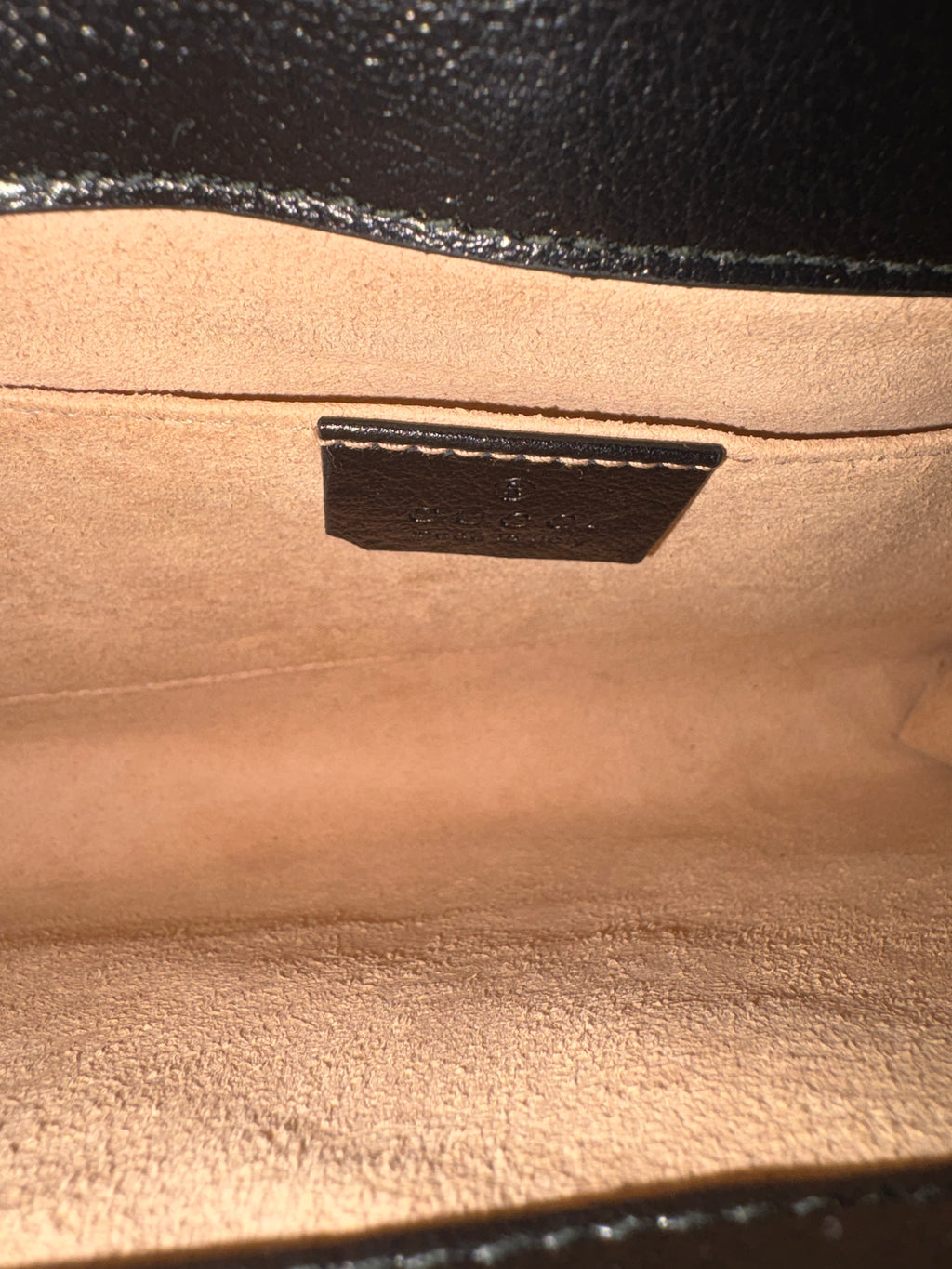 GUCCI SOHO DISCO SMALL LEATHER CROSSBODY