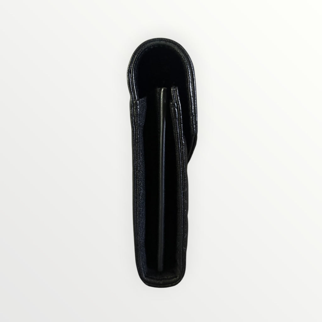 SAINT LAURENT MONOGRAM QUILTED ENVELOPE CHAIN CLUTCH