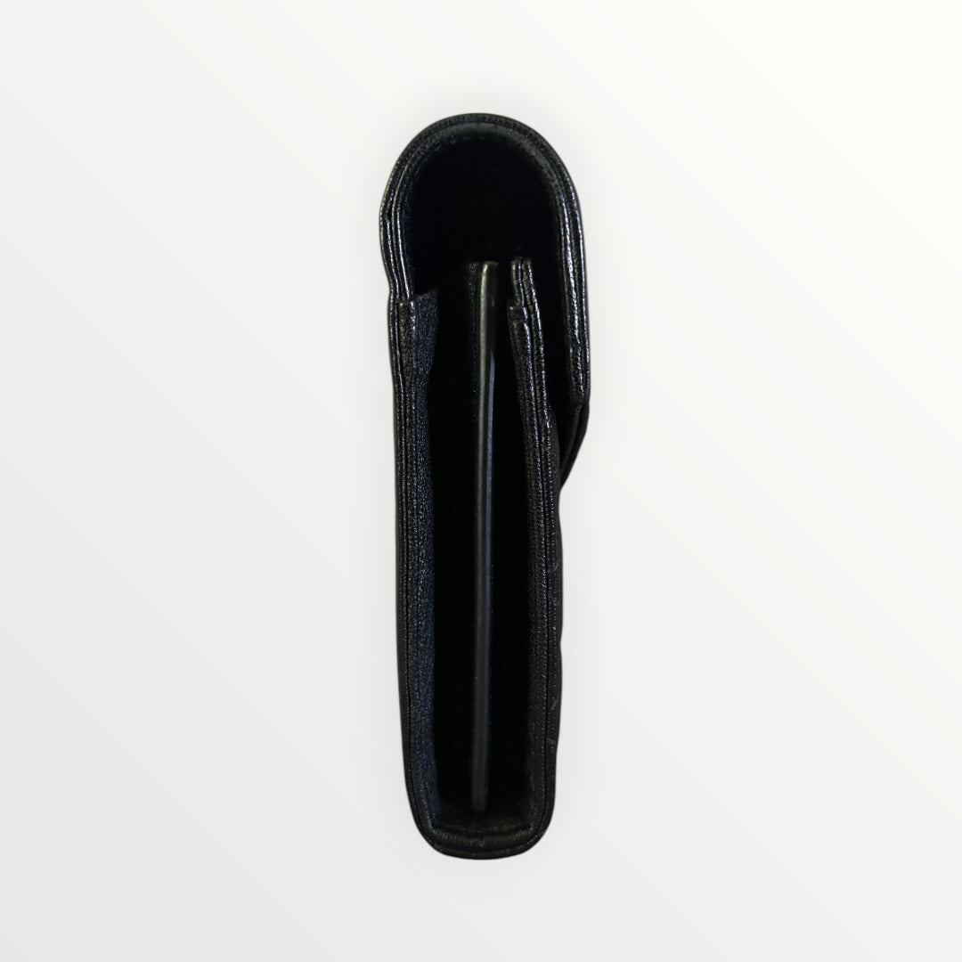 SAINT LAURENT MONOGRAM QUILTED ENVELOPE CHAIN CLUTCH