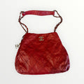 CHANEL DIAMOND STITCH HOBO SHOULDER BAG