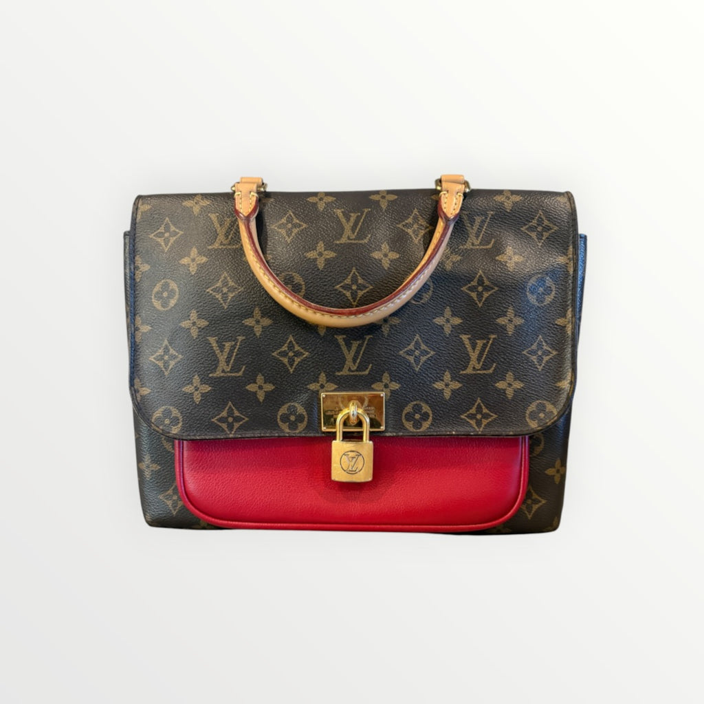 LOUIS VUITTON MARIGNAN MM - COQUELICOT
