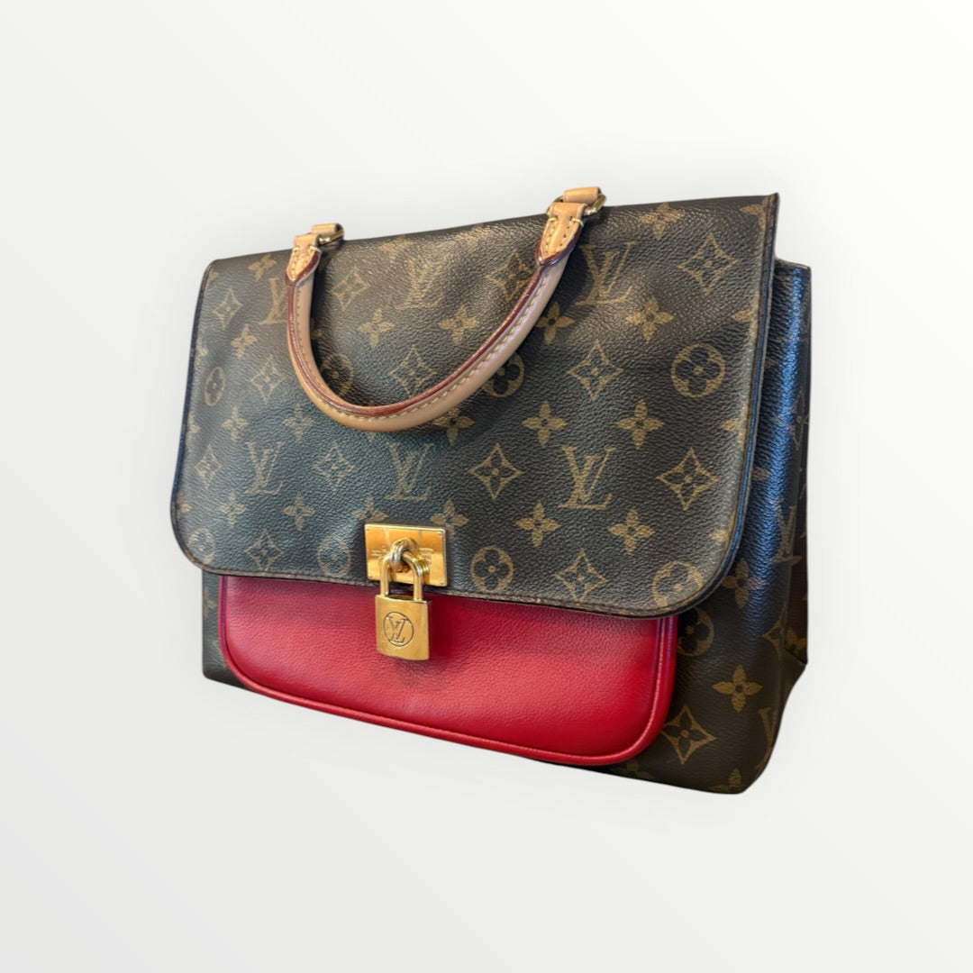 LOUIS VUITTON MARIGNAN MM - COQUELICOT