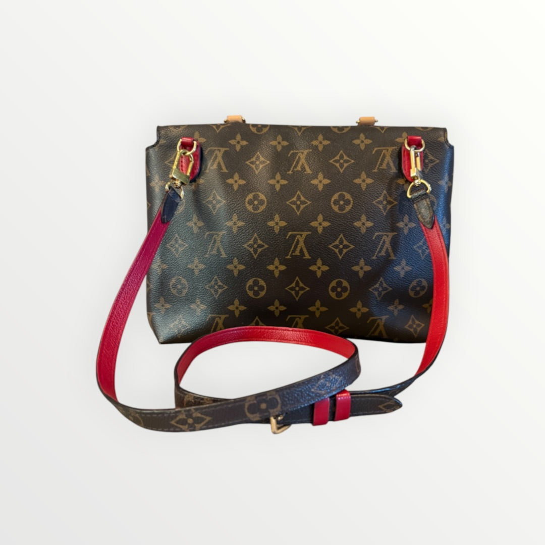 LOUIS VUITTON MARIGNAN MM - COQUELICOT