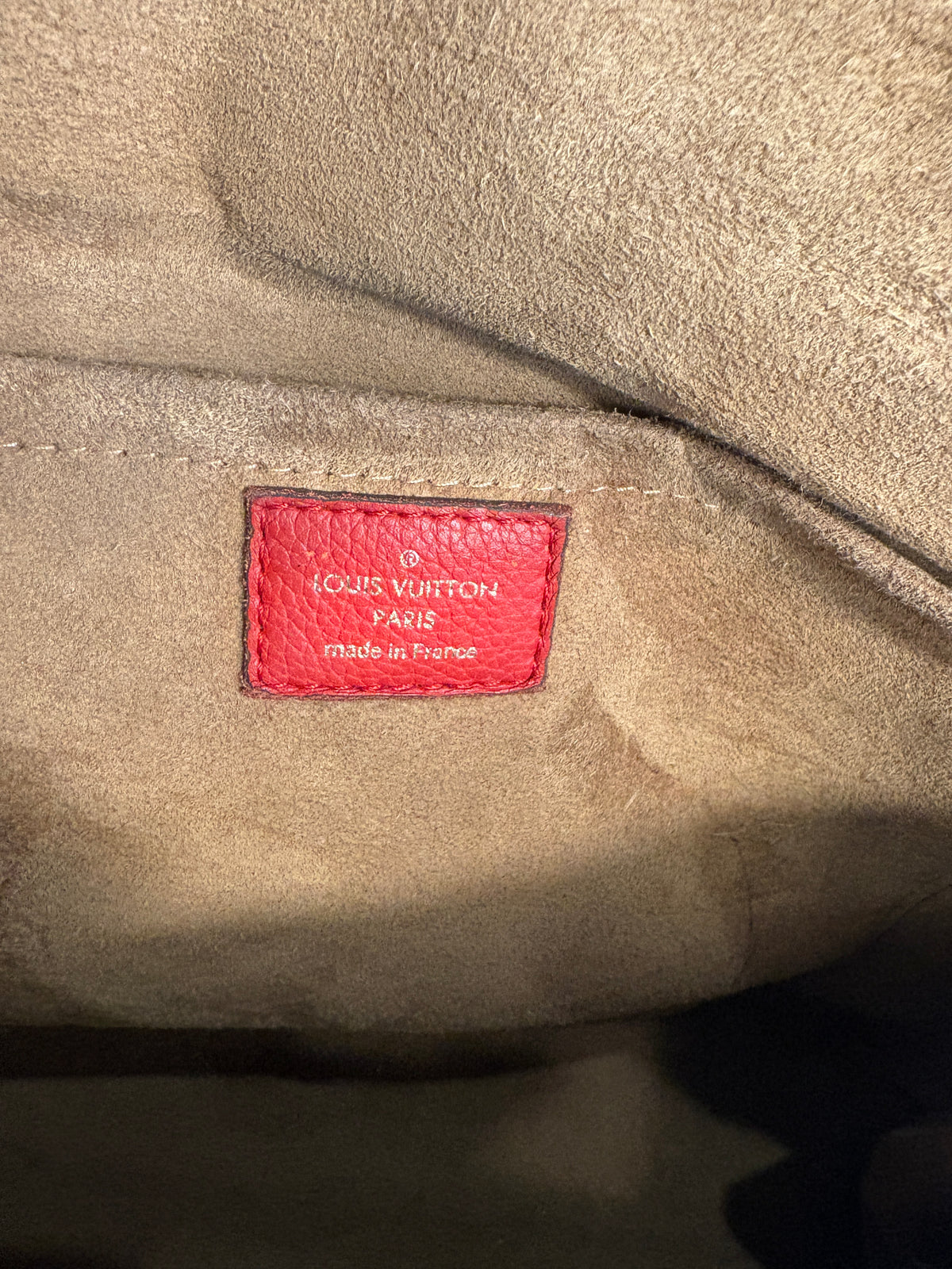 LOUIS VUITTON MARIGNAN MM - COQUELICOT
