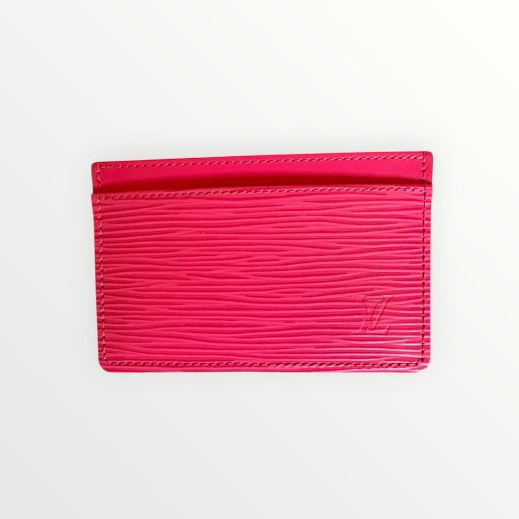 LOUIS VUITTON EPI PORTE CARTES