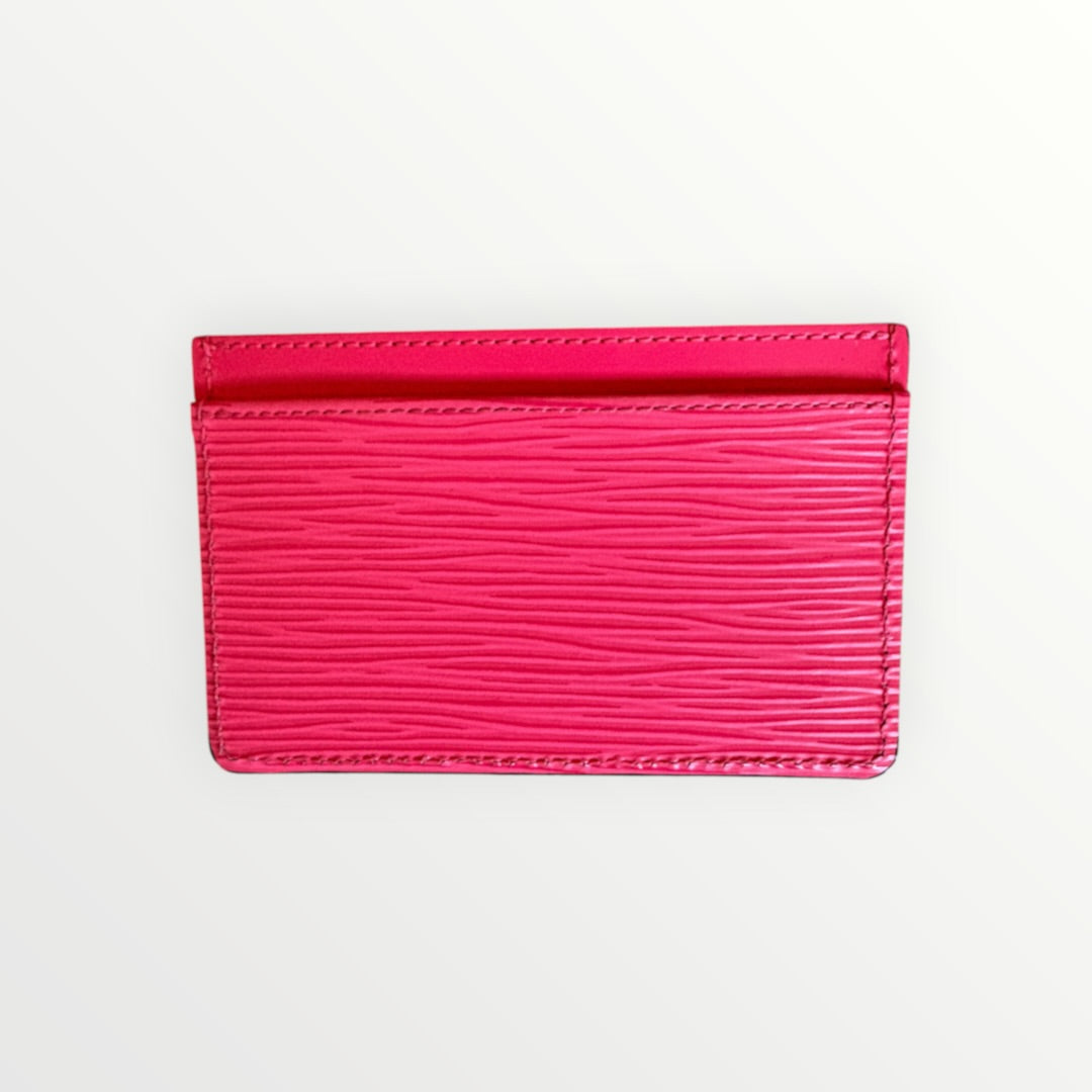 LOUIS VUITTON EPI PORTE CARTES