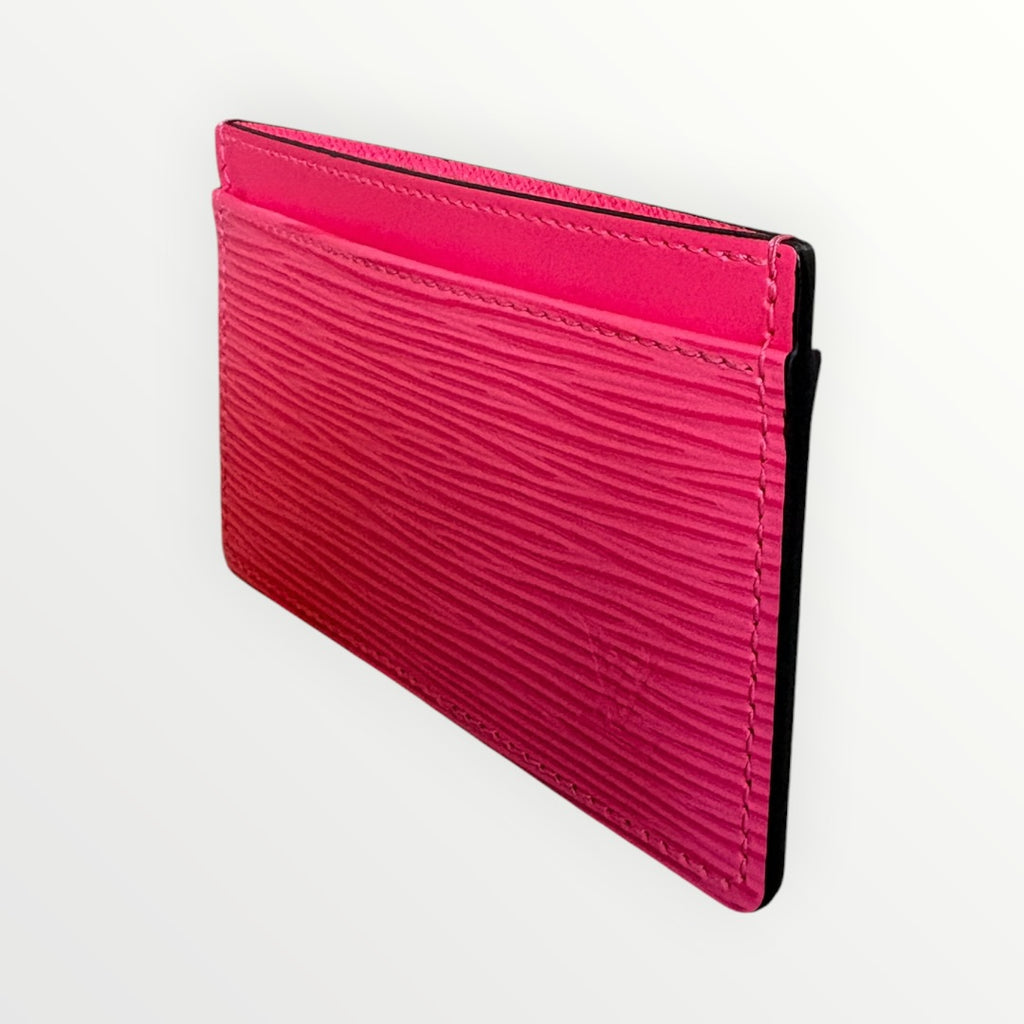 LOUIS VUITTON EPI PORTE CARTES