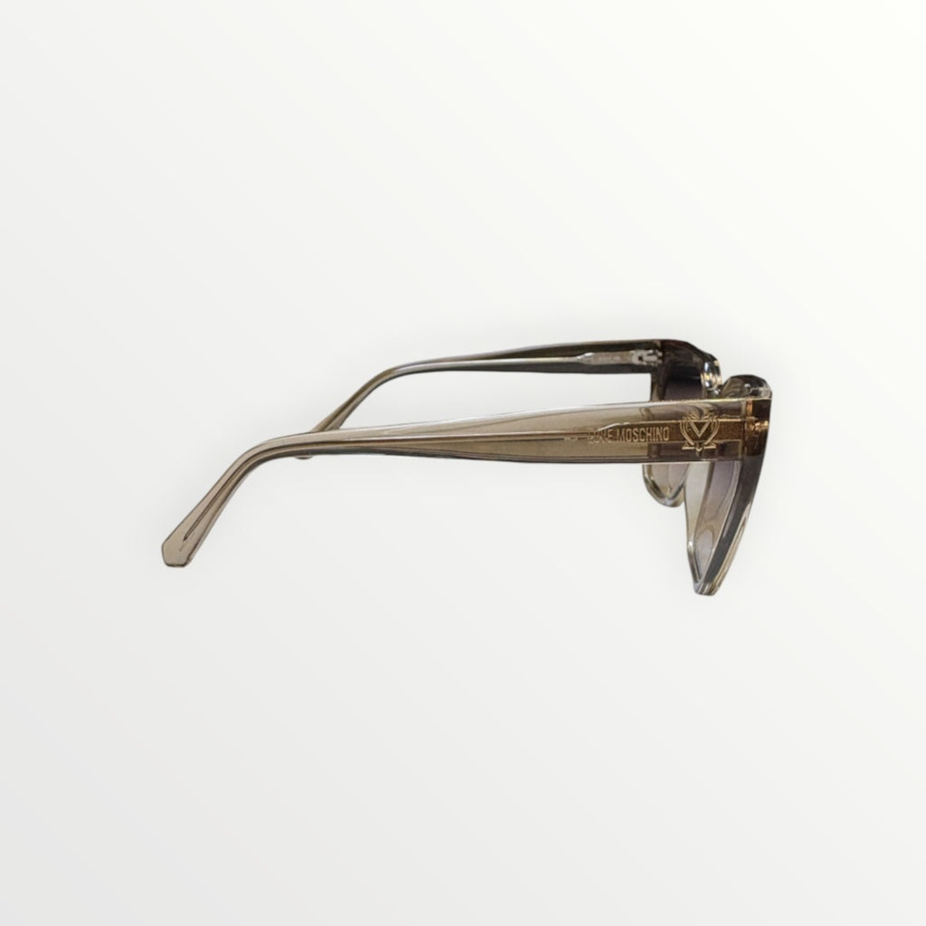 LOVE MOSCHINO SQUARE SUNGLASSES