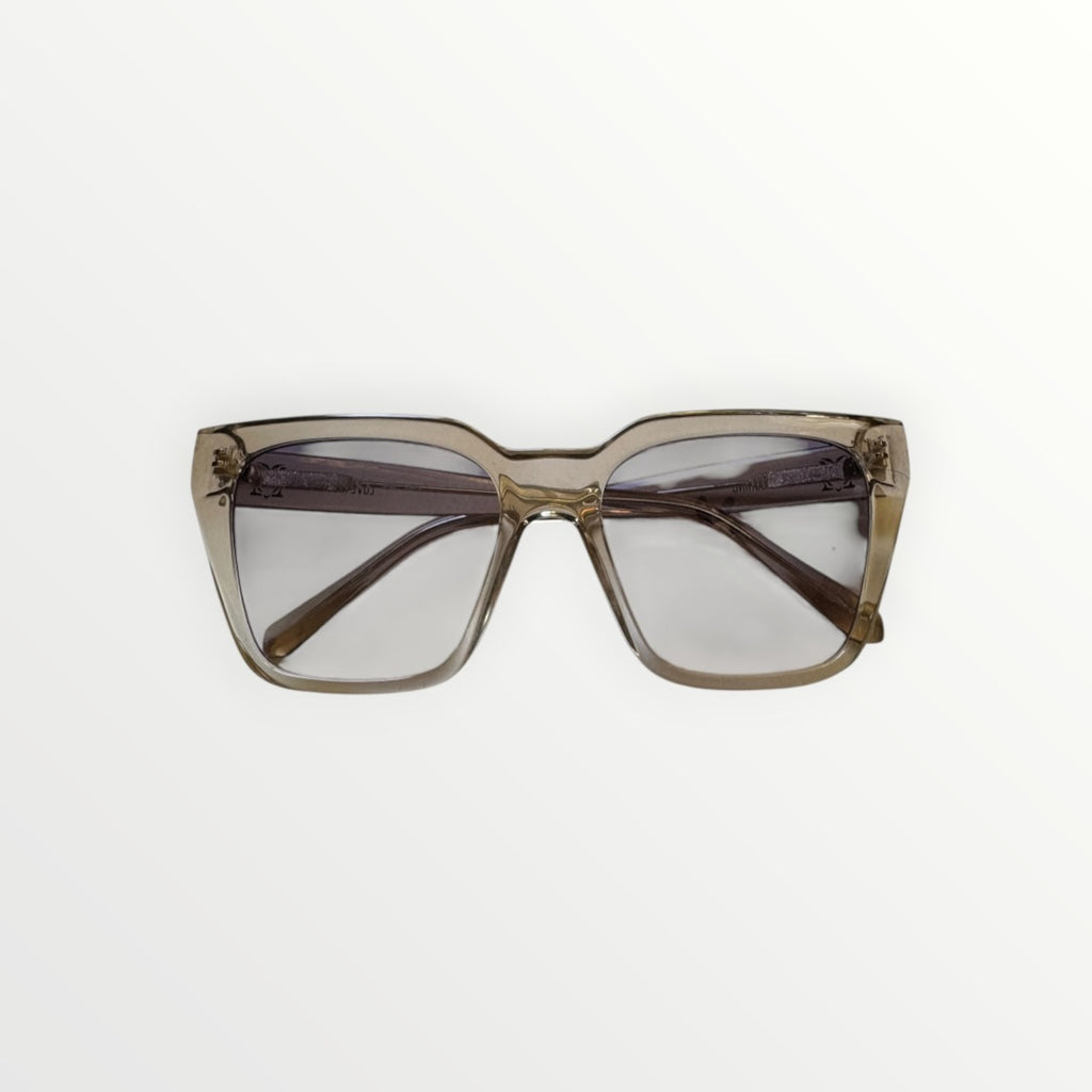 LOVE MOSCHINO SQUARE SUNGLASSES