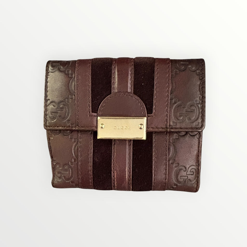 GUCCI GG COMPACT WALLET